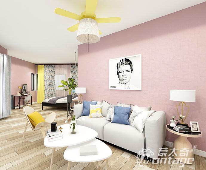 51㎡一居室，簡而美