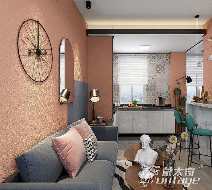 37㎡一居室，柔美明媚