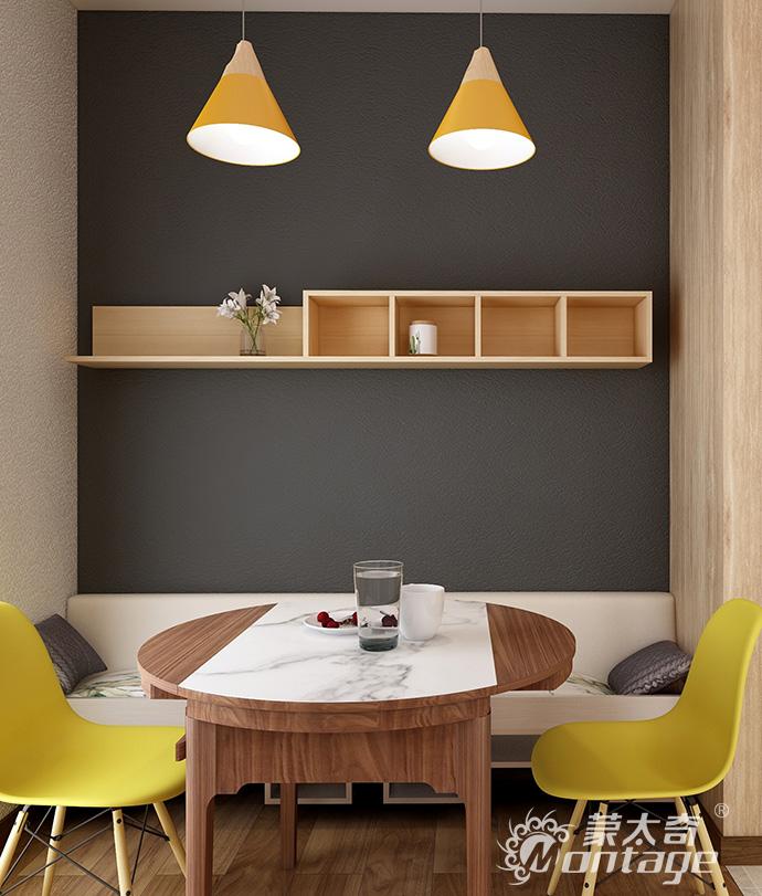 65㎡簡約風(fēng)，打造有格調(diào)的家