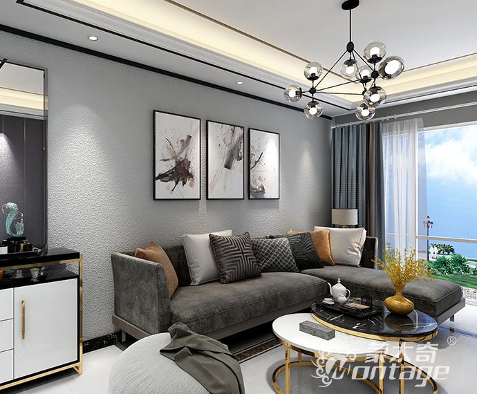 83㎡三居室，不一樣的簡約風(fēng)