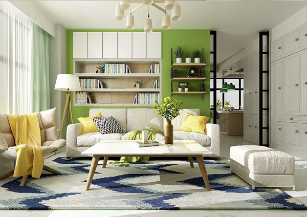 硅藻泥背景墻，許您一段寧?kù)o光陰