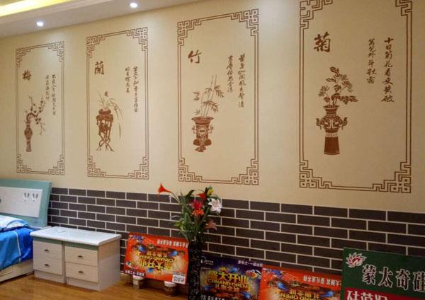 硅藻泥壁材，你的美，美得不可思議