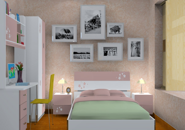 田園風(fēng)硅藻泥背景墻，不一樣的美感