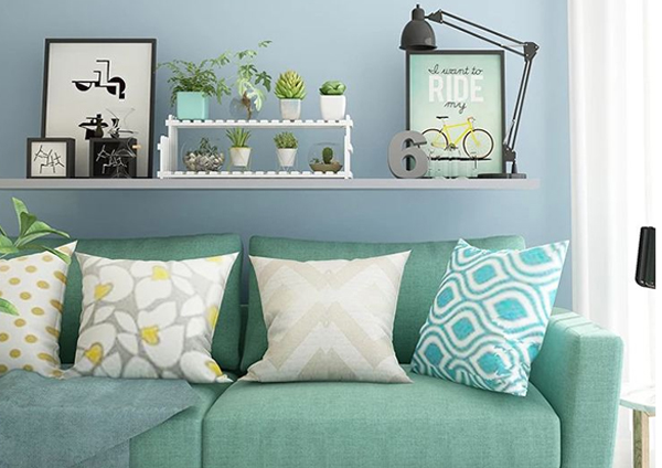 想要時(shí)尚潮流的婚房，選擇硅藻泥壁材